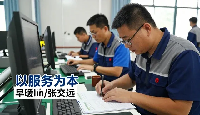 技术咨询让社区服务站管理更加高效